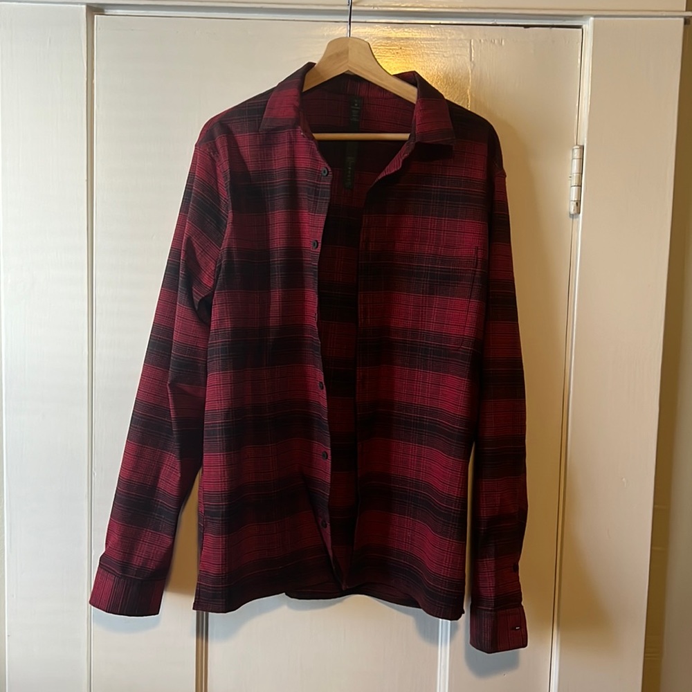 Lululemon Large Flannel
